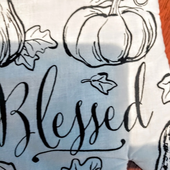 NWT Blessed kitchen towel & harvest oven mit - Picture 5 of 8